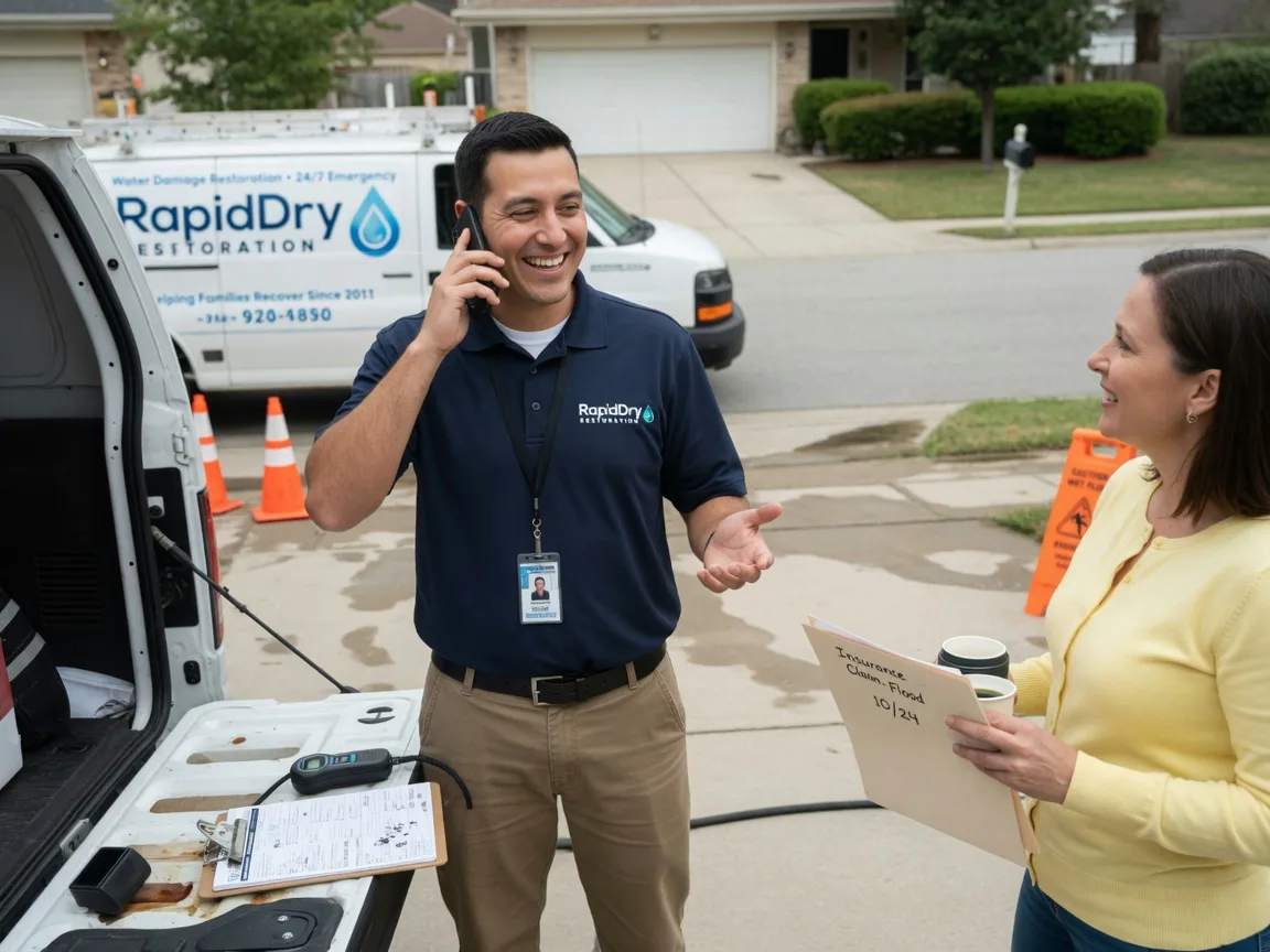 Water Damage Restoration Weidman, MI FAQs